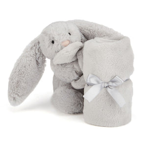 Jellycat Bashful Silver Bunny Soother Soft Toy