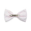 SS25 ADee CLAIRE Pink Bow Hair Clip