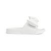 SS25 ADee BOWTY White Bow Sliders