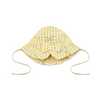 SS25 Little A AURORA Yellow & White Bow Sunhat