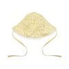 SS25 Little A AURORA Yellow & White Bow Sunhat