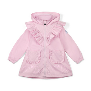 SS25 ADee CELINE Pink Frill Logo Jacket