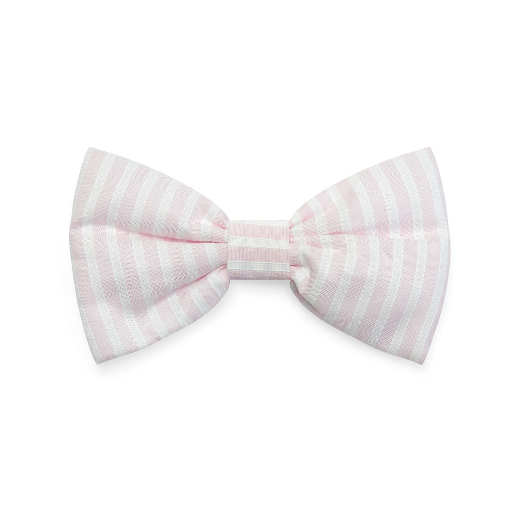 SS25 ADee CLAIRE Pink Bow Hair Clip