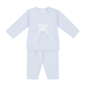 AW24 Deolinda Blue & White Teddy Bear Tracksuit