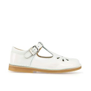 Start-Rite LOTTIE White Patent Shoes