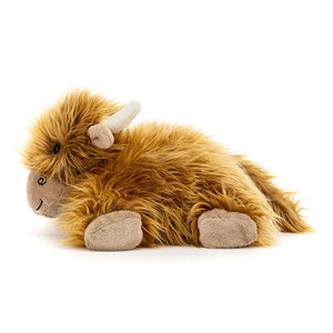 Jellycat Truffles Highland Cow Soft Toy