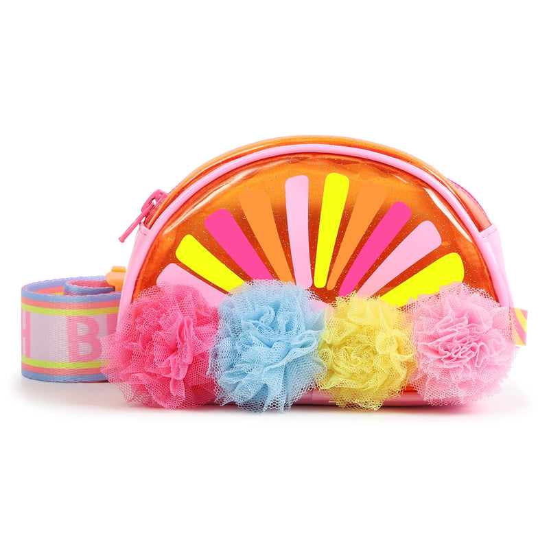 SS25 Billieblush Multicoloured Sunshine Logo Bum Bag