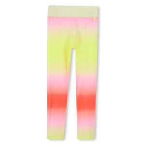 SS25 Billieblush Multicoloured Wake Up And Go!' Ombre Leggings Set