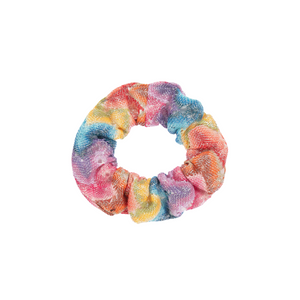 SS25 Missoni Multicoloured Zig Zag Scrunchie