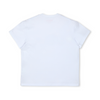 SS25 Bonini DYNAMIC White Multicoloured Swirl Logo Baggy T-Shirt