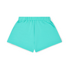 SS25 Bonini ASPIRE Mint & White Logo Sweat Shorts