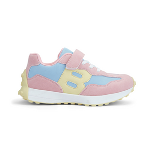 SS25 Bonini ASPIRE Pink Multicoloured Logo Sport Trainers