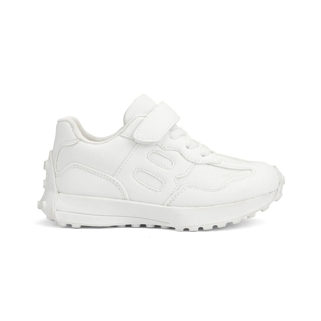 SS25 Bonini ASPIRE White Logo Sport Trainers