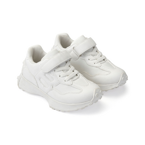 SS25 Bonini ASPIRE White Logo Sport Trainers