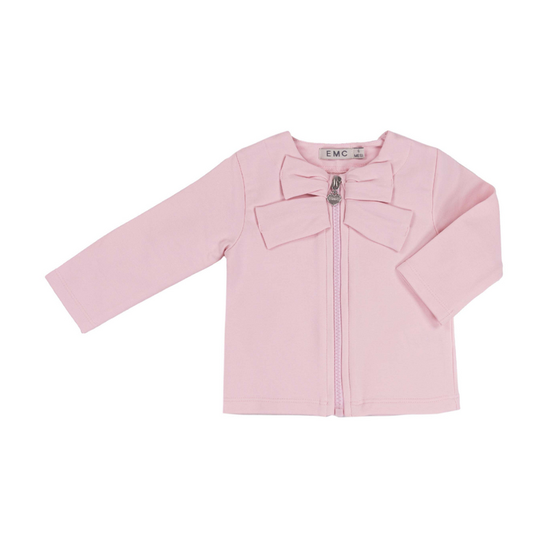 SS25 EMC Pink Bow Jacket