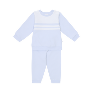 SS25 Deolinda Blue & White Stripe Tracksuit