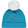 AW23 ADee DIXIE Teal Pom Pom Hat