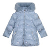 AW24 ADee POLLY Iced Blue Diamond Print Jacket