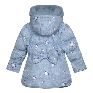 AW24 ADee POLLY Iced Blue Diamond Print Jacket