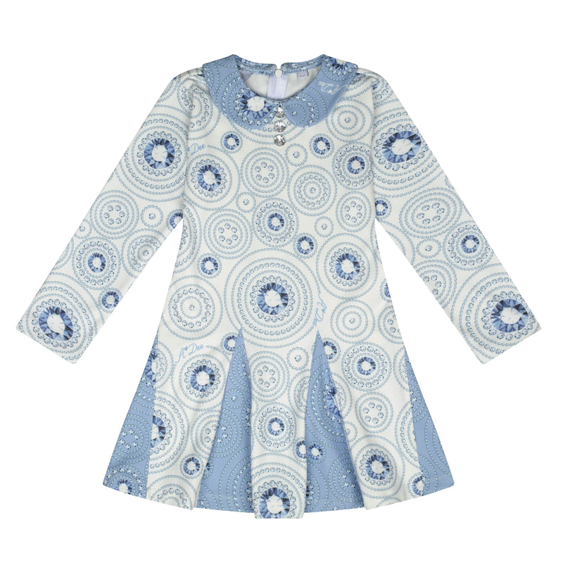 AW24 ADee PIPPA Snow White Diamond Print Dress