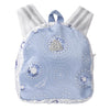 AW24 ADee PAIGE Iced Blue Diamond Print Rucksack