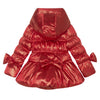 AW24 ADee RIHANON Red Glitter Bow Jacket