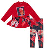 AW24 ADee REESE Red Stamp Legging Set