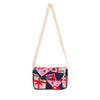 AW24 ADee ROSSLYN Navy Blue Envelope Print Bag