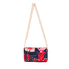 AW24 ADee ROSSLYN Navy Blue Envelope Print Bag