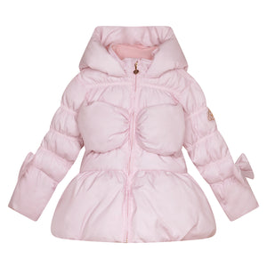 AW24 ADee RIHANON Baby Pink Bow Hooded Jacket