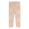 AW24 ADee SUMMER Beige Teddy Print Bow Legging Set