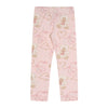 AW24 ADee SUMMER Baby Pink Teddy Print Bow Legging Set – Theodore Couture