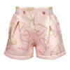 AW24 ADee SUZI & STEVIE Baby Pink Teddy Print Short Set