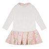 AW24 ADee SCARLETT Snow White Teddy Pleated Dress