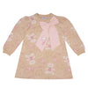 AW24 ADee SAGE Beige Teddy Print Sweat Dress