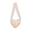 AW24 ADee SASHA Beige Teddy Heart Bag