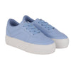 AW24 ADee PATTY Iced Blue Platform Trainers