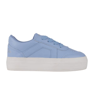 AW24 ADee PATTY Iced Blue Platform Trainers