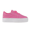 AW24 ADee PATTY Hot Pink Platform Trainers