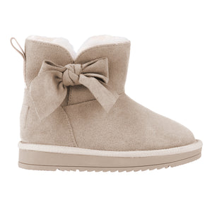 AW24 ADee BOWTIFUL Beige Bow Boots