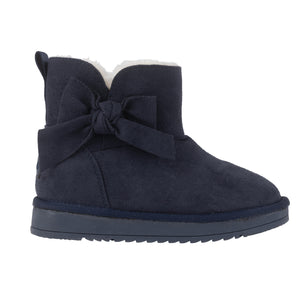 AW24 ADee BOWTIFUL Navy Blue Bow Boots