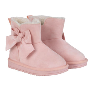 AW24 ADee BOWTIFUL Baby Pink Bow Boots