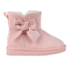 AW24 ADee BOWTIFUL Baby Pink Bow Boots