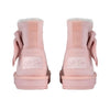 AW24 ADee BOWTIFUL Baby Pink Bow Boots