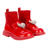 AW24 ADee MARY JANE Back To School Red Heart Sock Wellies