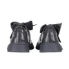 AW24 ADee MARY BOW Back To School Dark Grey Bow Shoes