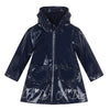 AW24 ADee BLAIR Back To School Navy Blue Hearts Raincoat