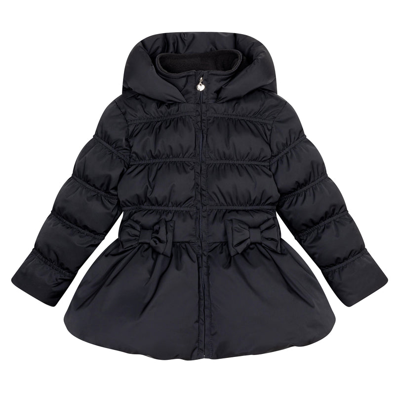 AW24 ADee AMZ Back To School Black Short Bow Jacket