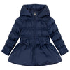 AW24 ADee AMZ Back To School Navy Blue Short Bow Jacket