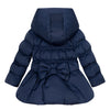 AW24 ADee AMZ Back To School Navy Blue Short Bow Jacket